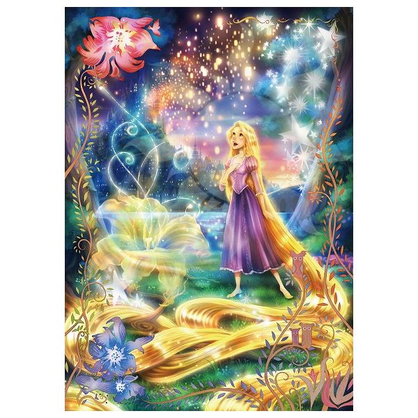 輝く魔法の髪 ラプンツェル テンヨー 玩具 おもちゃ ジグソーパズル クリスマスプレゼント