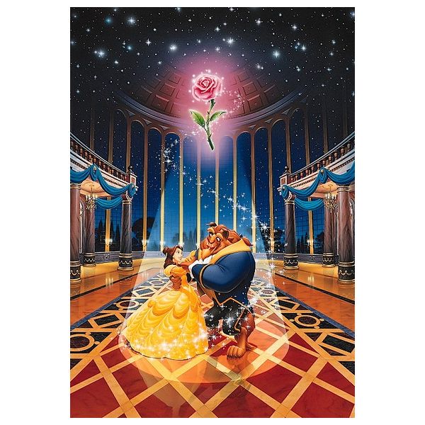 マジックオブラブ 美女と野獣 テンヨー 玩具 おもちゃ ジグソーパズル クリスマスプレゼント