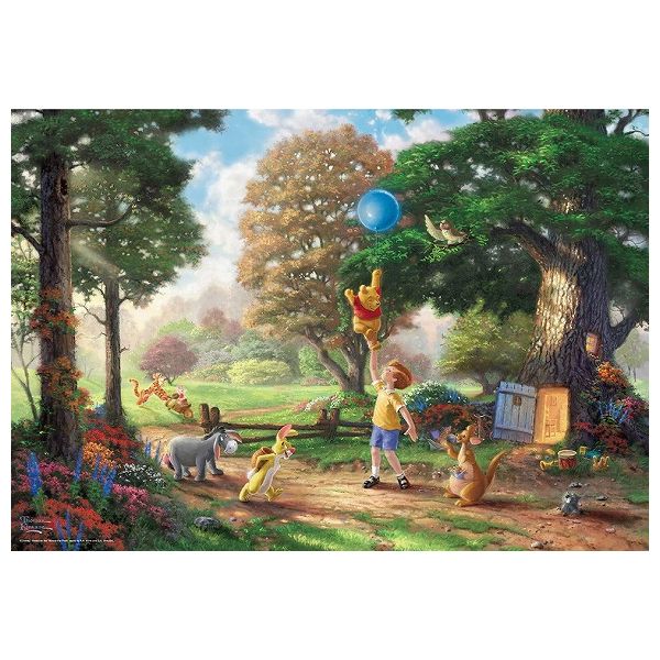 Winnie The Pooh II テンヨー 玩具 おもちゃ ジグソーパズル クリスマスプレゼント 【送料無料】(3.0)