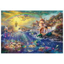 ジグソーパズル 1000ピース ディズニー リトル・マーメイド THE LITTLE MERMAID(51x73.5cm) (D-1000-489) 梱80cm t101