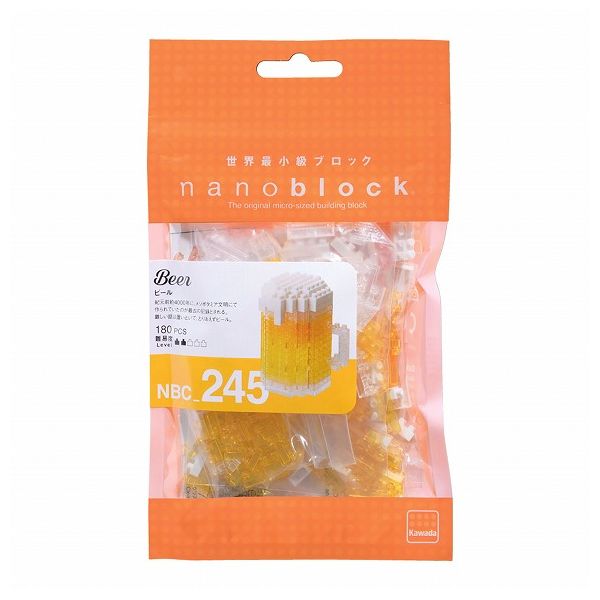 ナノブロック ビール カワダ 玩具 おもちゃ クリスマスプレゼント