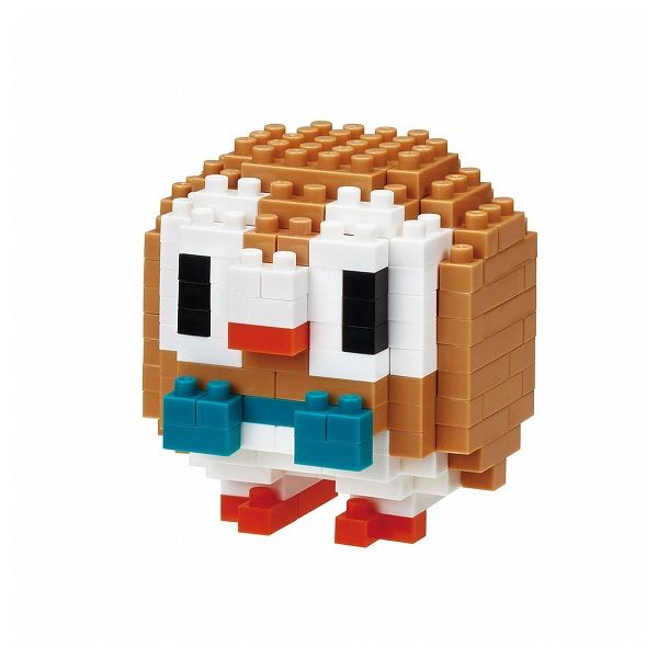 【商品特長】ポケナノシリーズに『ポケットモンスター サン・ムーン』のポケモンが新たに仲間入り！！■けいかいしんが つよい。 ひるは こうごうせいで ちからを ためて よるになったら かつどうかいし。(「ポケットモンスター サン」より)■丸っ...