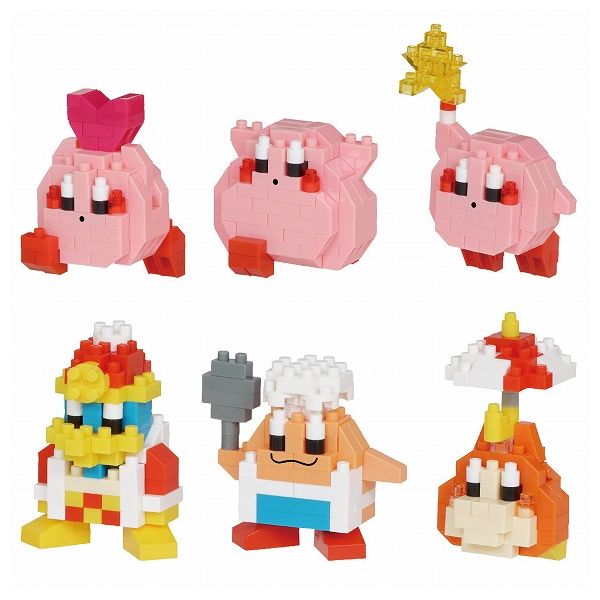 ナノブロック ミニナノ 星のカービィ vol.2 単品 カワダ 玩具 おもちゃ クリスマスプレゼント