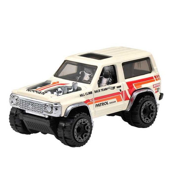 マテル HNJ71 ホットウィール ベーシックカー 日産 パトロール カスタム(代引不可)【送料無料】