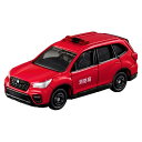 タカラトミー No.99 スバル フォレスター 消防指揮車 箱(代引不可)【送料無料】