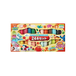 アガツマ ねんDo!24色セット(代引不可)【送料無料】