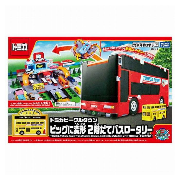 ビークルタウンシリーズ新登場！ビッグビークル手転がし遊び&変形タウン遊びの両方が楽しめる、ダイキャストトミカ付きオールインワンセット！この商品1つですぐに遊べる！遊びが拡がる！お得なセット！【商品仕様】対象年齢：3歳〜パッケージ形状：箱安全基準：ST生産国：ベトナムパッケージサイズ：幅400×高260×奥145mm【権利表記】(C) TOMY【送料について】北海道、沖縄、離島は送料を頂きます。