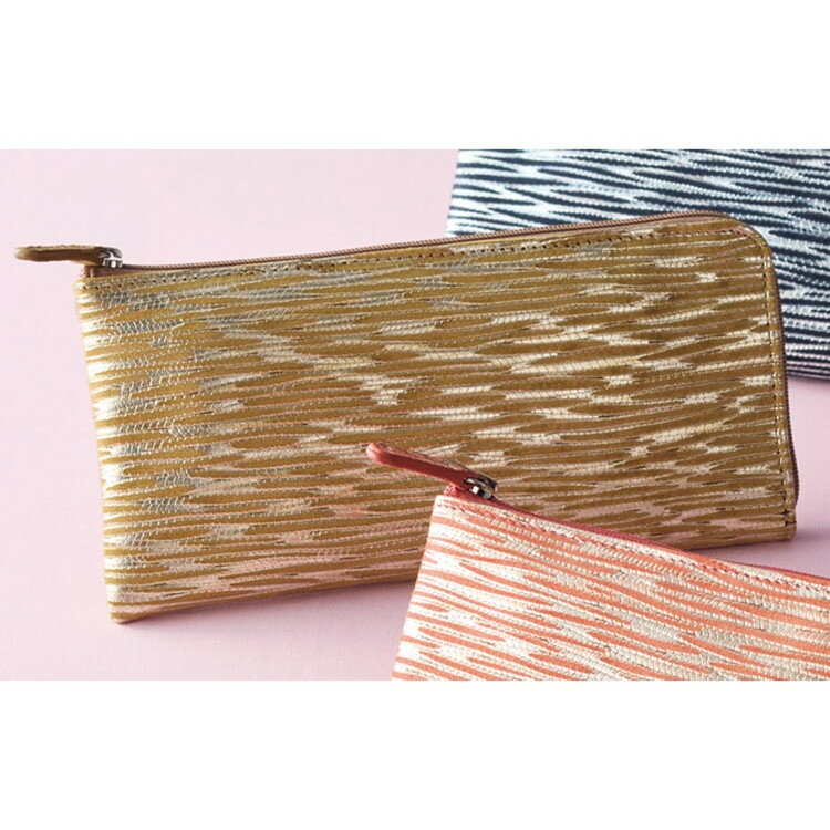 マデーラ スリム長財布 イエロー S-MDL173009YE(代引不可)【送料無料】