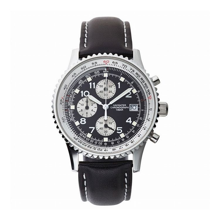 クロノグラフ紳士ウォッチ VL0121(代引不可)【送料無料】