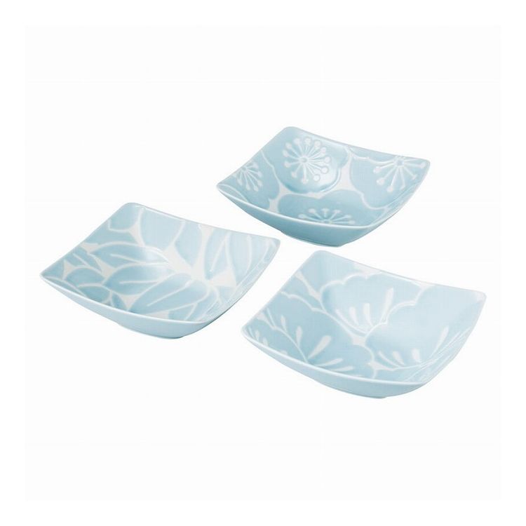 はふり 小鉢トリオ 52862【送料無料】