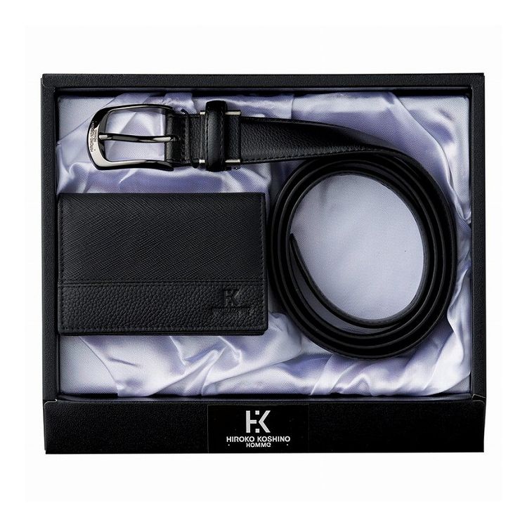 ヒロココシノ・オム ベルト&名刺入セット HKHSE-2(代引不可)【送料無料】