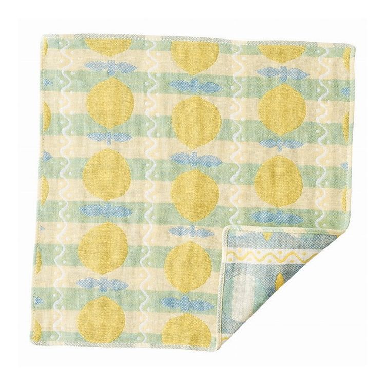 Pocchi 3重ガーゼハンカチ レモネード PC-011(代引不可)
