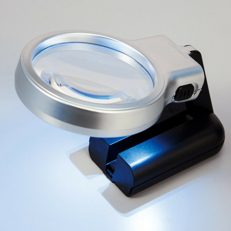 ライト付きスタンドルーペ SC-1515(代引不可)