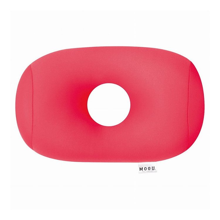 MOGU(R) ポータブル・ホールピロー レッド(代引不可)【送料無料】