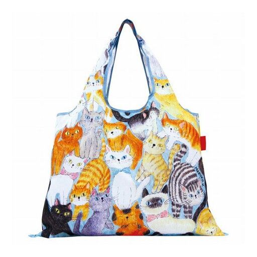デザイナーズジャパン 2way Shopping Bag ねこちゃんねこちゃん DJQ-12919-PO(代引不可) デザイナーズジャパン 2way Shopping Bag ねこちゃんねこちゃん DJQ-12919-PO(代引不可)
