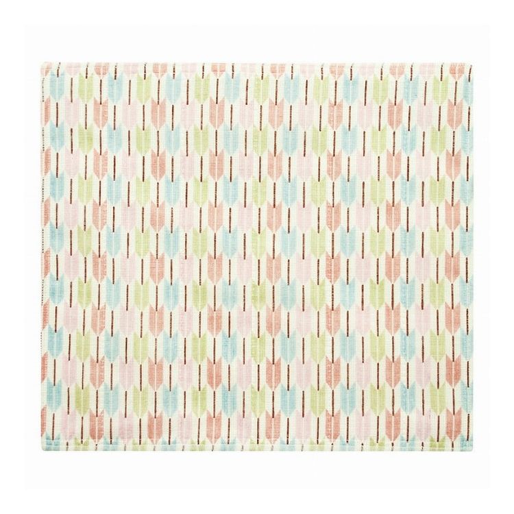 和布華 かや生地ふきん 矢絣 G-TYH-674(代引不可)