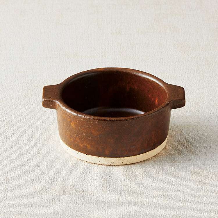 信楽焼 Hangout 12cmグリル鍋 Hg-4(代引不可)【送料無料】