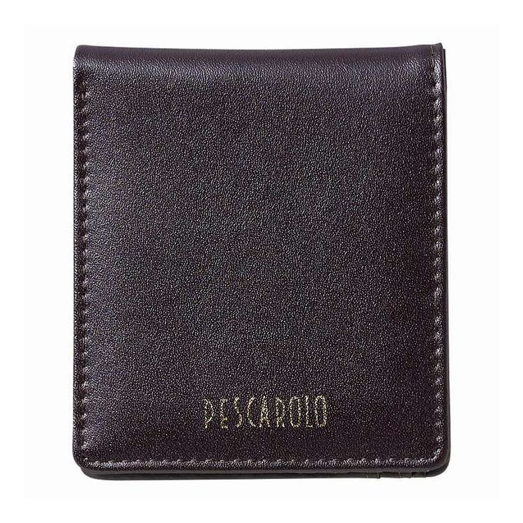 【商品詳細】オープン開閉式。札入×2室、ホック式小銭入×1室、カード入×4室、フリーポケット×3室。ロゴ箔押し。材質:外:牛革（床革）、内:合成皮革+シャンタン生地生産国:中国【代引きについて】こちらの商品は、代引きでの出荷は受け付けておりません。【送料について】北海道、沖縄、離島は送料を頂きます。