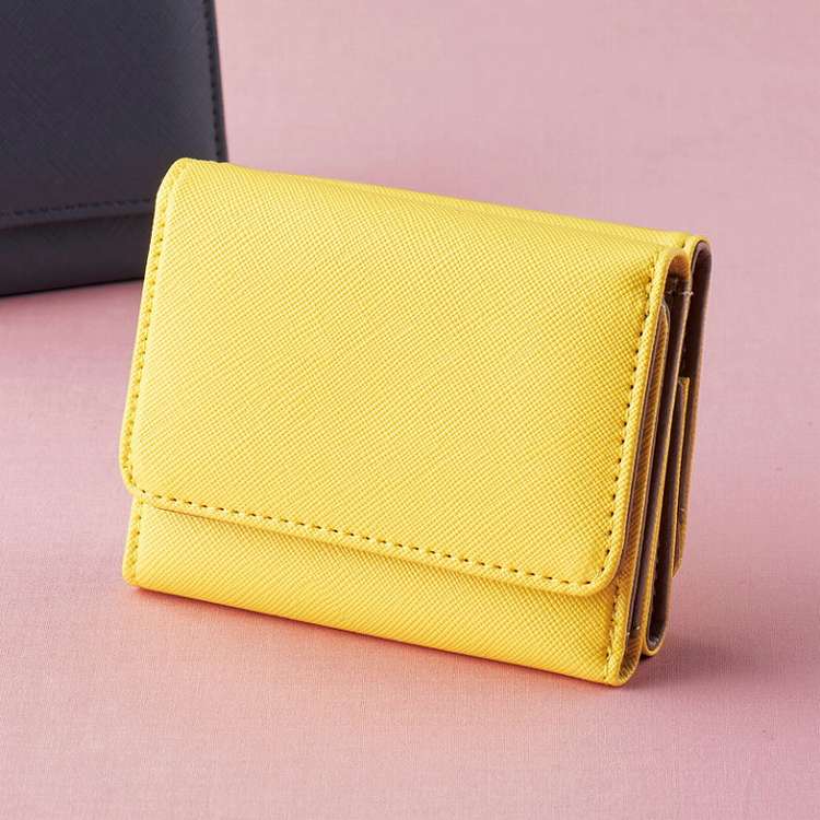 Wallets （No Coin Pocket） - ジュンコ コシノ イコール 三つ折り財布 JK-VD116 YL イエロー(代引不可)【送料無料】