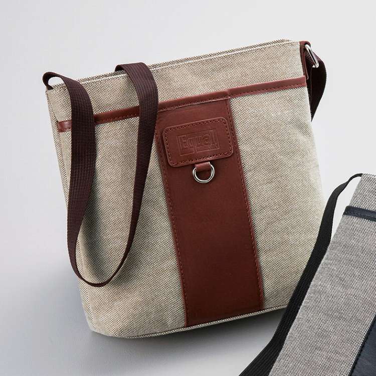 ジュンコ コシノ イコール エルガリーショルダーバッグ JK-HE03 BROWN ブラウン(代...
