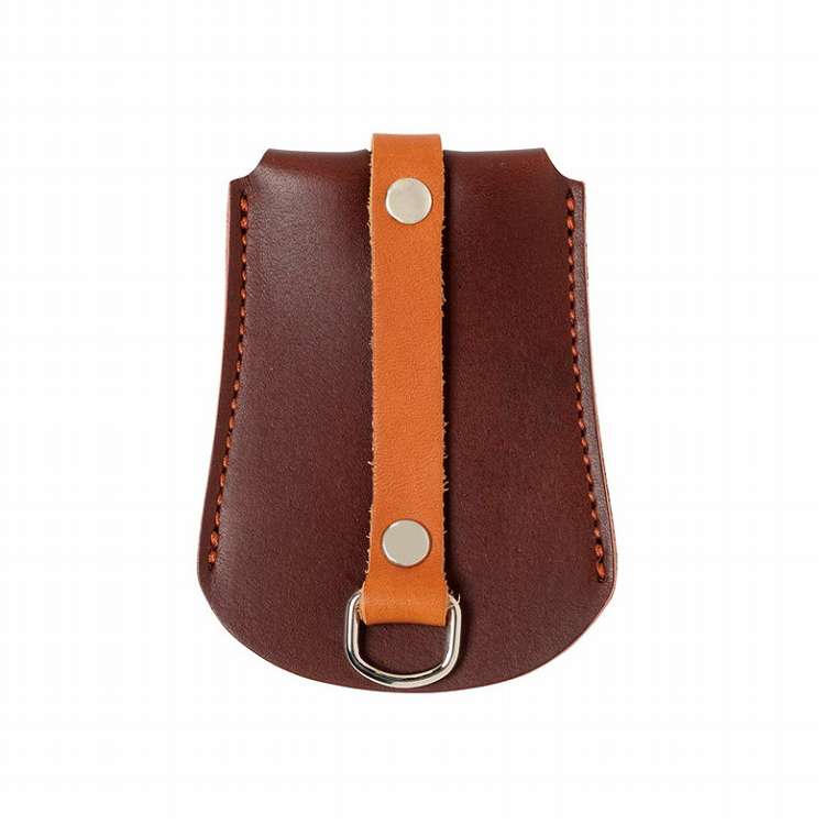 made in underground osaka.japan オイルヌメ革キーケース OJ-0422 チョコ(代引不可)【送料無料】(4)