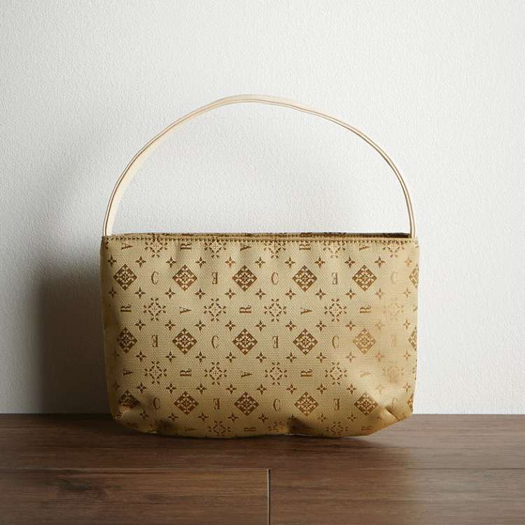 クレア トラベラー バッグインポーチ CR30040-G ゴールド(代引不可)【送料無料】