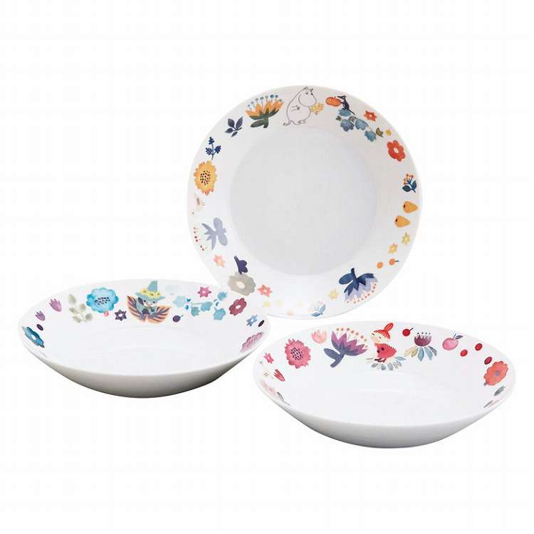 ムーミン ハーバリウム トリオパスタセット MM2100C-139(代引不可)【送料無料】