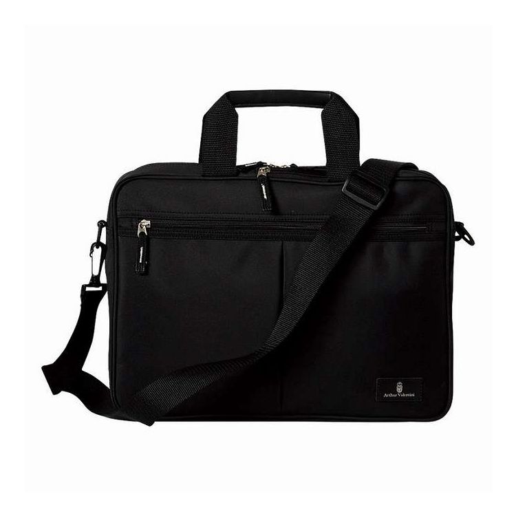 Attache Case - アーサー・バレンティーニ ビジネスバッグブラック 5704-013456(代引不可)【送料無料】