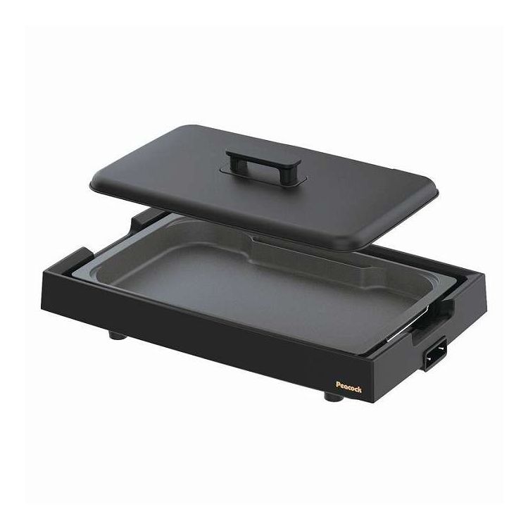 【商品詳細】スチームポケットを備えたスチームホットプレートで蒸すと焼くの調理法が可能です。具材をたっぷり入れてもこぼれにくい4cmの深型プレート。プレートは丸洗いできお手入れ簡単。お好み焼が2枚焼けるワイドサイズ。内容:本体（約320×595×140mm）×1原産国:中国【代引きについて】こちらの商品は、代引きでの出荷は受け付けておりません。【送料について】北海道、沖縄、離島は送料を頂きます。