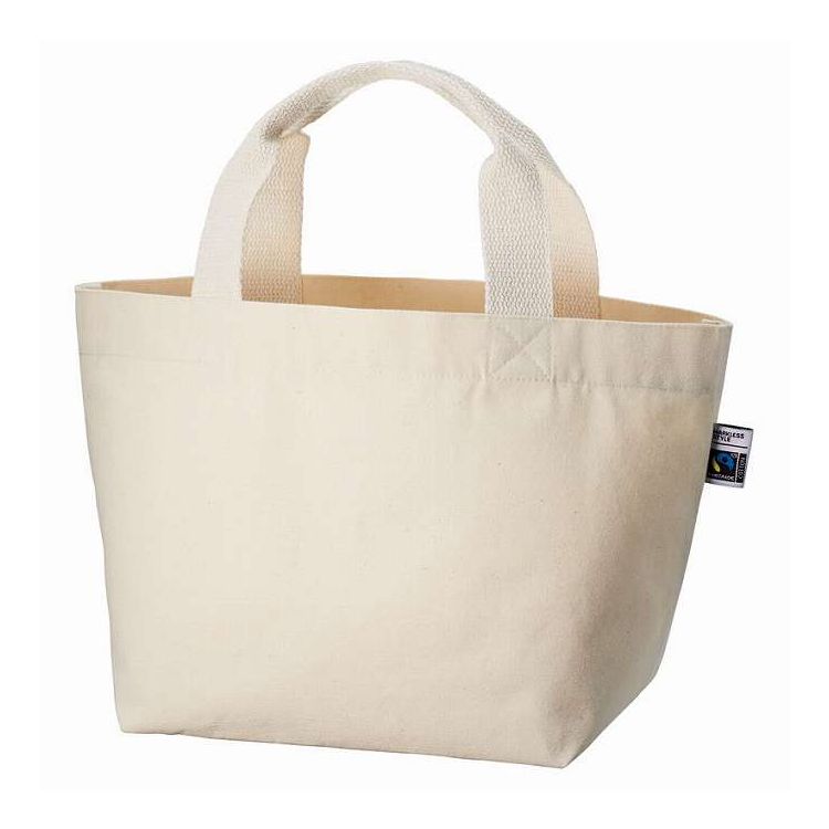 Tote Bag - フェアトレードコットンキャンバストートS TF-0003-008 プレゼント ギフト お祝い(代引不可)【送料無料】