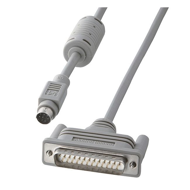 掠ץ饤 RS-232C֥Macintoshб(ꥢݡȡǥࡦTAѡ1.5m) KRS-405M1K(Բ)