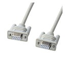サンワサプライ エコRS-232Cケーブル(3m) KR-ECM3(代引不可)