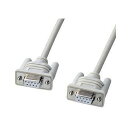 サンワサプライ エコRS-232Cケーブル(2m) KR-ECLK2(代引不可)