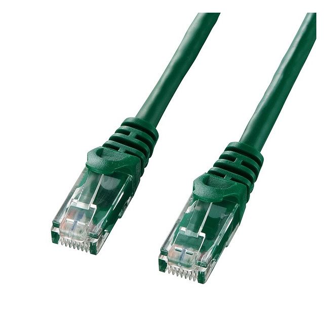 サンワサプライ カテゴリ6UTPLANケーブル LA-Y6-10G(代引不可)