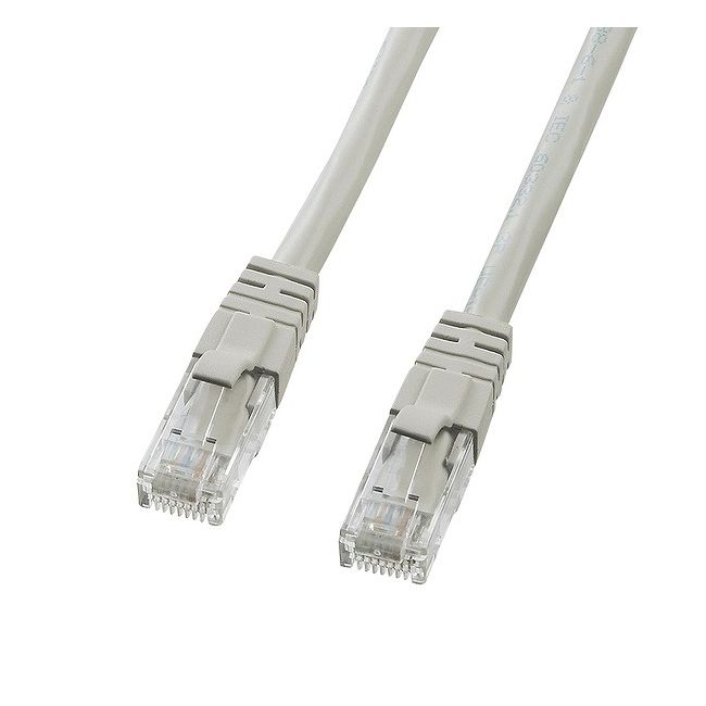 サンワサプライ カテゴリ6UTPクロスケーブル KB-T6L-05CK(代引不可)