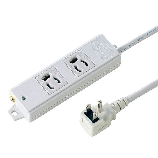 ~2 Holes - サンワサプライ 工事物件タップ(2個口・5m) TAP-K2L-5(代引不可)【送料無料】