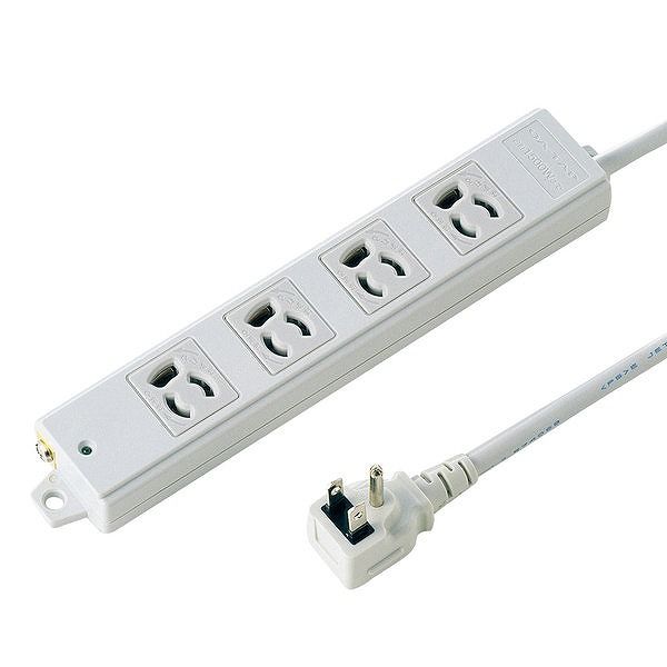 サンワサプライ 工事物件タップ(4個口・3m) TAP-K4L-3(代引不可)【送料無料】