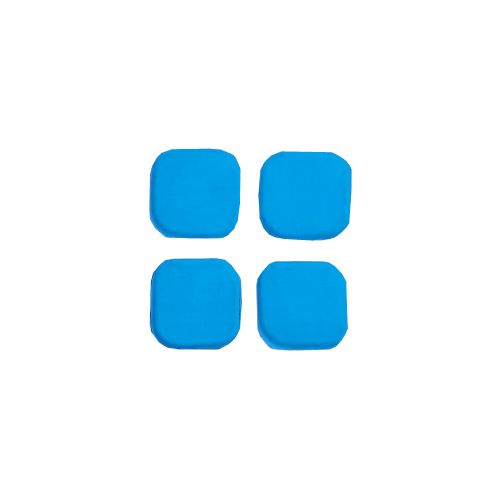 【商品詳細】家庭用のAV機器、棚、置物等を衝撃・振動から守る。繰り返し使用可能です。●パソコン、テレビ、オーディオ・本棚・食器棚・置物など家庭用に最適です。●優れた低弾性と粘着性により、上下・左右・前後のあらゆる揺れに対応します。●ゆっくりはがせばクリアに元通り、水洗いして乾かせば、繰り返し使用できます。●非難燃性素材ですので、常温以外（50℃以上）でのご使用は避けてください。機器への取り付け方法1.固定する機器や家具の底面と設置位置床の接着部分のホコリや汚れを落とします。2.本ゴムを台紙から剥がし、底面の四隅に貼付けます。3.片面の保護ビニールを剥がし、設置位置床に機器を押付けるように置いて固定します。設置上の注意※本ゴムを使用する場合はゴム足等を避け、必ず平坦な底面部分に使用してください。ゴム足など本ゴムの一部分のみを使用する場合は性能が発揮できません。※放熱のための穴等を避け本ゴムの温度が上がらない位置に貼付けてください。※機器のゴム足高が3mm以上の場合は本ゴムを2枚重ねて使用してください。足の高さが7mm以上の場合は2枚の本ゴムの間に適当な厚みのプラスチック板を挟んで使用してください。※一部だけに荷重が加わらないように使用してください。※使用前には、設置面の汚れ、ほこり、ワックス等を取除いてください。※貼付かない為、シリコン樹脂、フッ素加工品の上には使用しないでください。■耐震度：7■セット内容：耐震接着ゴム×4枚（W40×D40×H5mm）■製品寿命：5〜7年（使用環境によって異なることがあります。）■素材：ポリウレタン■対象物重量：70kg/4枚■温度：常温以外(50℃以上）では使用しないでください。■湿度：90％以下注意事項※本製品は長時間光にあたると変色することがありますが、機能的に低下することはありません。※紫外線の当たらない所で使用してください。※直射日光や火気等の温度の高い場所に置かないで下さい。場合によっては機能低下する恐れがあります。※子供の手が届かない場所でご使用ください。※本製品は食べられません。※本製品で物を吊り下げたりしないで下さい。※本製品は災害や事故等の被害を保証するものではありません。※接着テープを使えないフッ素加工品、シリコン樹脂品には使用できません。※脱着時、設置部の表面加工がはがれる恐れがありますのでゆっくりはがしてください。※ニス等塗装面には使用しないで下さい。【代引きについて】こちらの商品は、代引きでの出荷は受け付けておりません。【送料について】北海道、沖縄、離島は送料を頂きます。