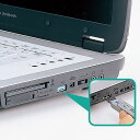 サンワサプライ USBコネクタ取付けセキュリティ SL-46-BL(代引不可)【送料無料】