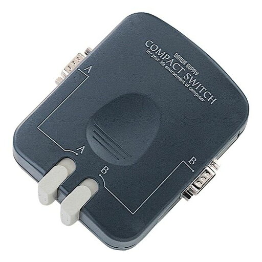サンワサプライ コンパクト切替器(シリアル用) SW-CP21SP(代引不可)【送料無料】 サンワサプライ コンパクト切替器(シリアル用) SW-CP21SP(代引不可)【送料無料】