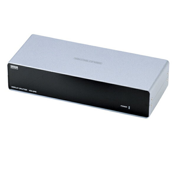 サンワサプライ 高性能ディスプレイ分配器(8分配) VGA-SP8【送料無料】 (代引不可)