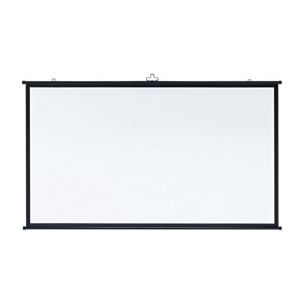 サンワサプライ プロジェクタースクリーン(壁掛け式) PRS-KBHD80【送料無料】 (代引不可)
