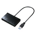 サンワサプライ USB3.0カードリーダー ADR-3ML35BK(代引不可)【送料無料】(2)