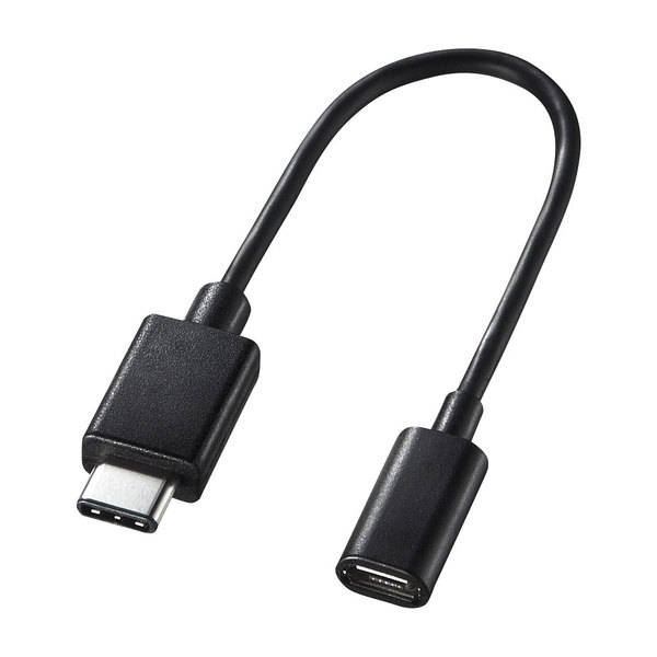 掠ץ饤 TypeCUSB2.0microBѴץ֥ AD-USB25CMCB (Բ)