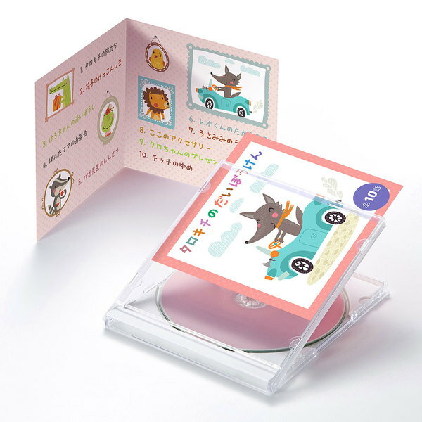 サンワサプライ インクジェットCD・DVDケースカード(見開き・つやなしマット) JP-IND2N (代引不可)