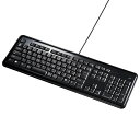 サンワサプライ USBハブ付キーボード SKB-SL21UHBK【送料無料】 (代引不可)(2)