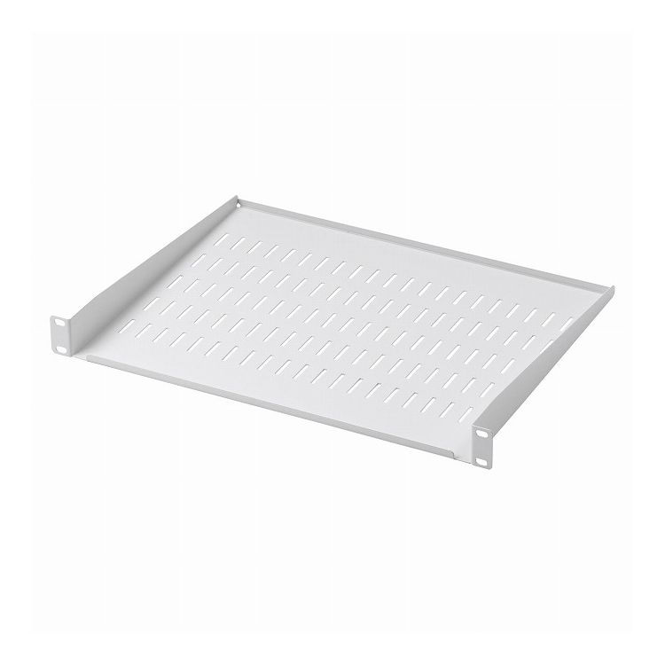 EIA用スリット付棚板 1U CP-NT1UW(代引不可)【送料無料】