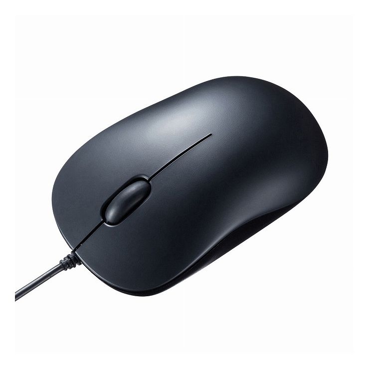 Trackball - サンワサプライ 有線Type-CブルーLEDマウス MA-BLC194BK(代引不可)