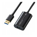 サンワサプライ USB3.2 アクティブリピーターケーブル5m KB-USB-R305(代引不可)【送料無料】(2)