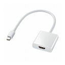 Mini DisplayPort-HDMI変換アダプタ AD-MDPHD04(代引不可)【送料無料】(2)